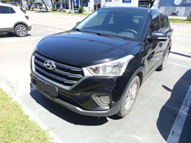 Hyundai Creta Action 1.6 16V Flex AUT 2021