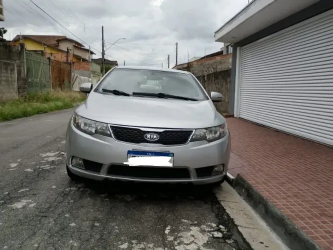 Kia Motors Cerato 1.6 16V Aut. 2011