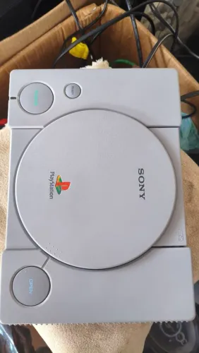 Ps1 FAT funcionando perfeitamente rodando cd placa Pu 18 