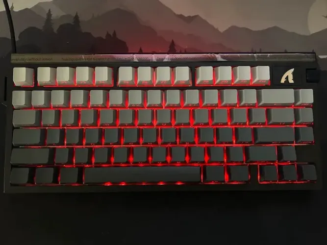 Teclado Magnético Attack Shark R85HE
