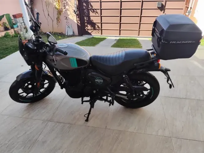 HUNTER 350 - 2024 - COM BAÚ - ROYAL ENFIELD
