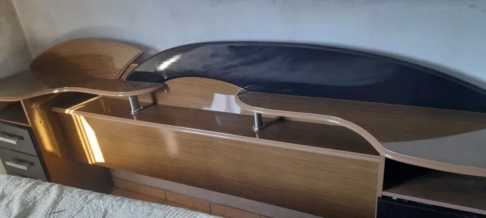 Cabeceira de cama de casal