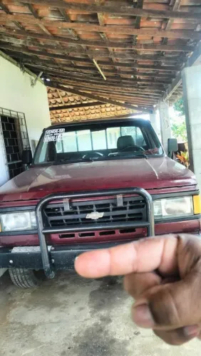 Chevrolet D-20 S / Luxe 3.9/4.0 Diesel 1985