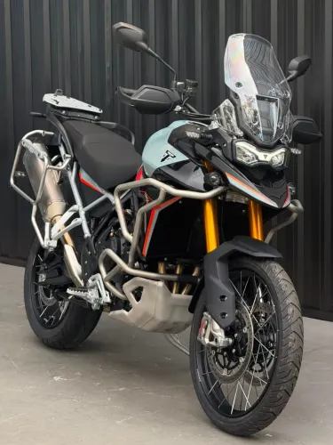 TIGER 900 DESERT EDITION CINZA 2026/2026