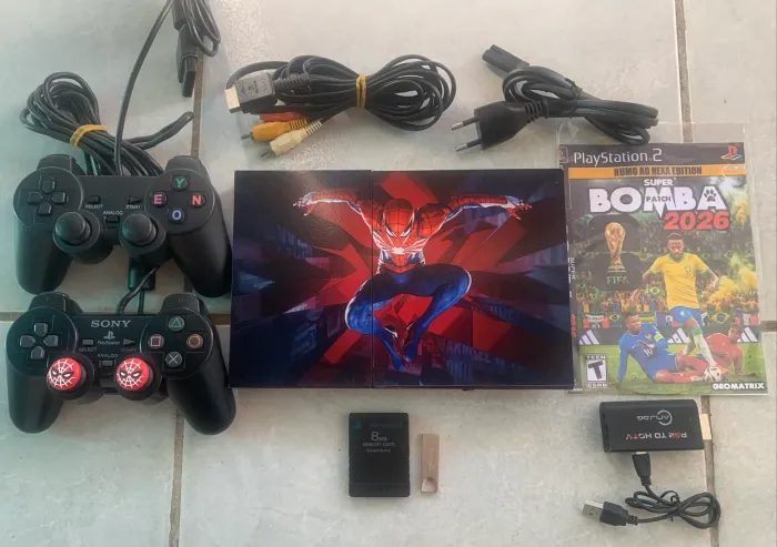 Playstation 2 Slim Destravado