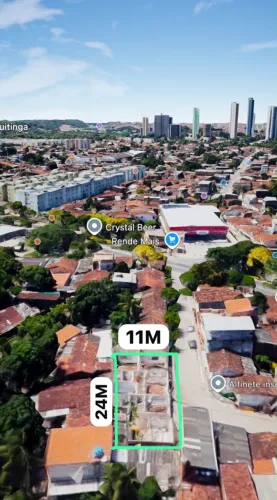 Alugo terreno para fins comerciais