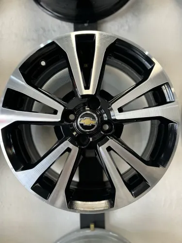 Rodas Aro 17 Chevrolet Ônix Corsa Prisma Montana 4x100