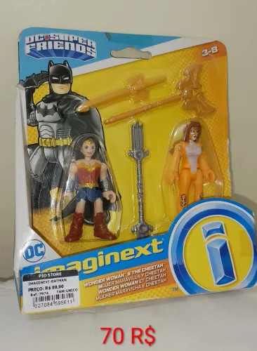 Brinquedos NOVOS com preços mais acessíveis