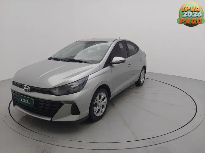 Hyundai HB20S Comfort Plus 1.0 TB Flex 12V Mec. 2025