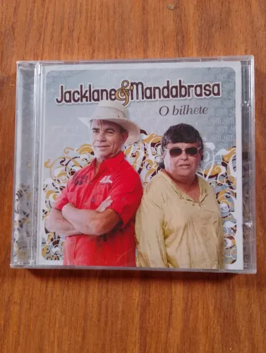CD jacklane e Mandabrasa, O Bilhete. Lacrado 