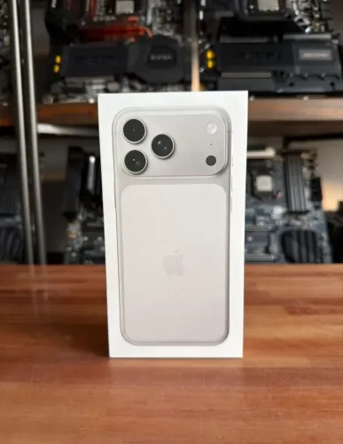 iPhone 17 Pro Max NOVO