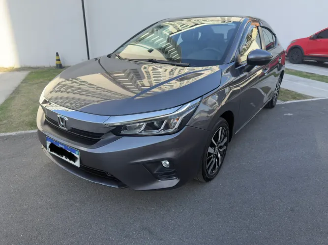 Honda City Sedan EXL 1.5 Flex 16V 4P Aut. 2022