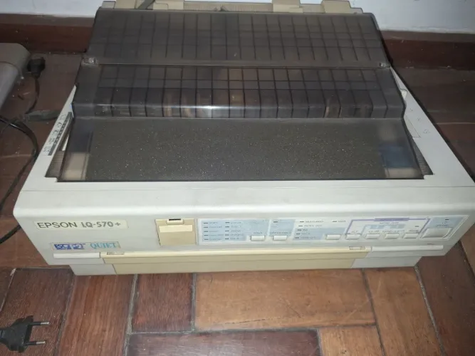 Impressora matricial Epson LQ-570+
