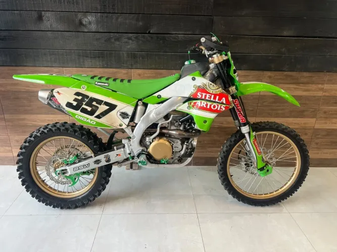 Kawasaki KX 450 F 2014