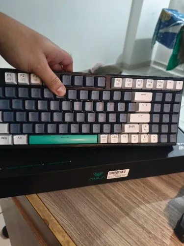 Teclado mecânico Machenike k500 b94