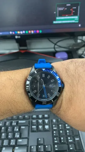Relógio novo Lacoste