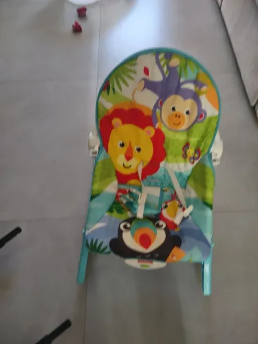 Cadeirinha infantil balanço