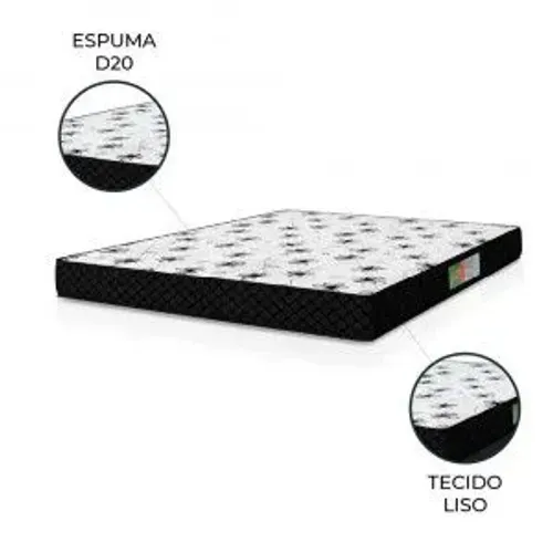 Oferta especial colchão casal D20 novo