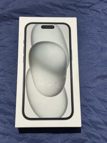 Caixa Original iPhone 15 - Black 128GB