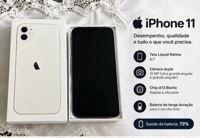 iphone 11 ( 128 gb)
