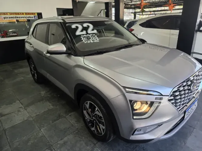 Hyundai Creta Platinum 1.0 TB 12V Flex AUT 2022