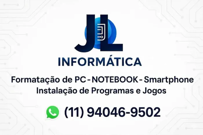 Formatação e montagem de Computador