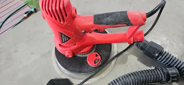 Lixadeira de parede e teto profissional 710w