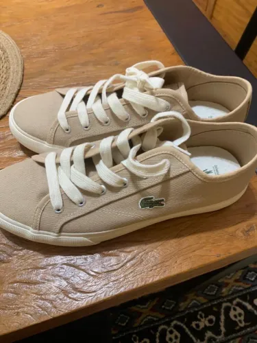 Tênis Lacoste masculino novo nunca usado 41