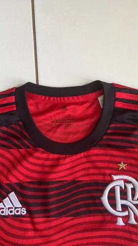 CAMISA DO FLAMENGO OFICIAL 2022