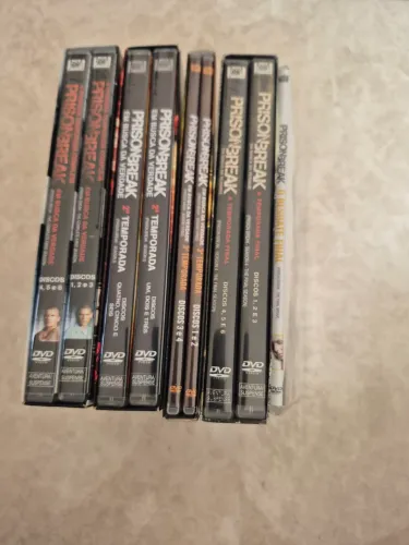 Box DVD Prision break