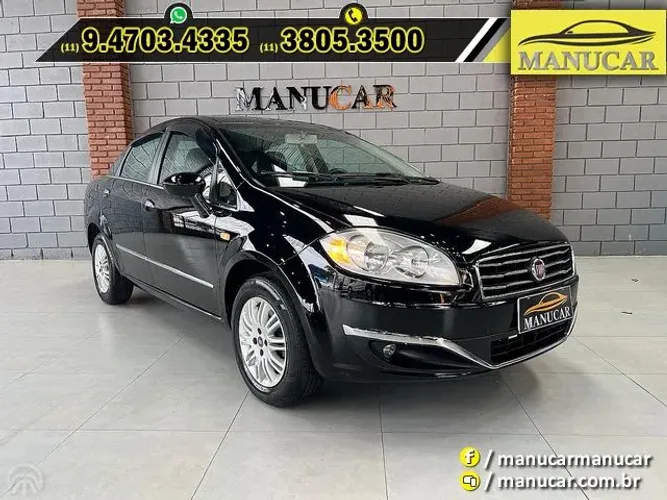 Fiat Linea Essence 1.8 Flex 16V 4P 2016