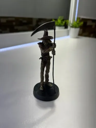 Miniatura Dc Comics Eaglemoss - Espantalho ( Edição: 11 )