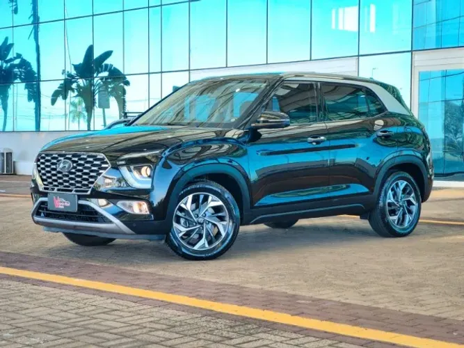 Hyundai Creta Platinum 1.0 TB 12V Flex AUT 2025