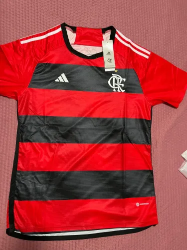 CAMISA TAILANDESA FLAMENGO 23/24 (G e GG)