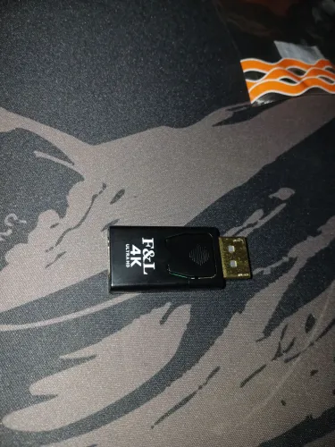 Adaptador de displayport para hdmi, enviador de imagem