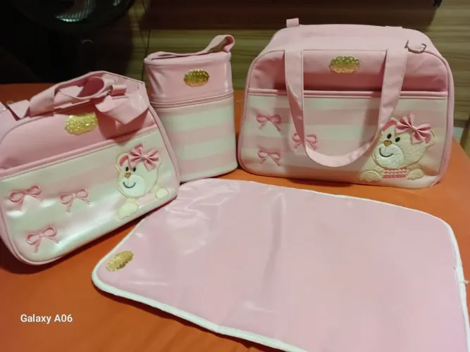 Kit bolsa maternidade