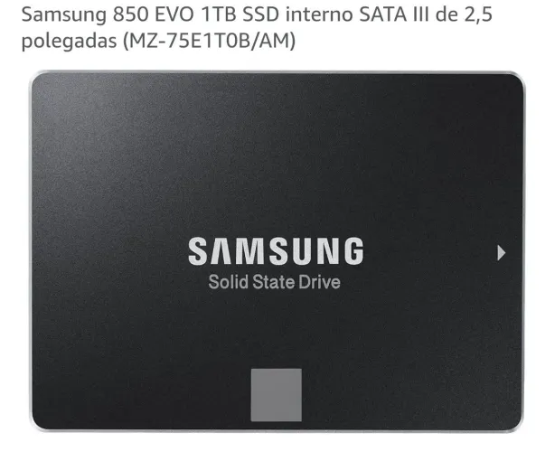 Samsung 850 Evo 1TB