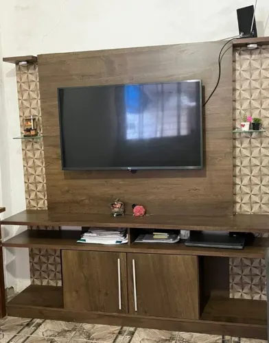 Rack com painel (Estante)