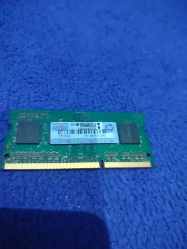 Slote de memória Ram de 4 gigas HP original 