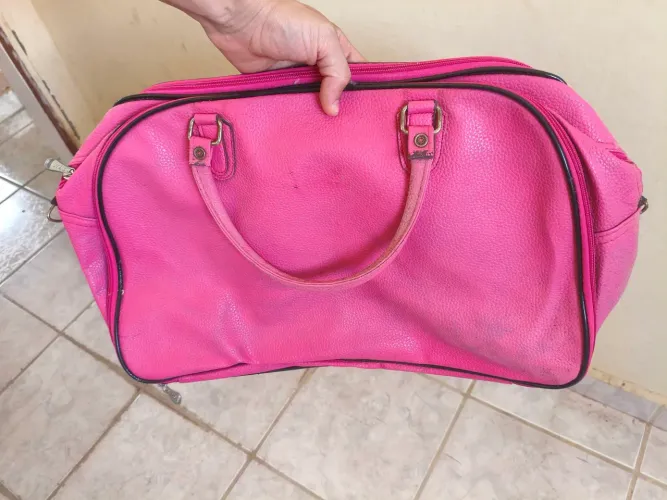 Bolsa de couro