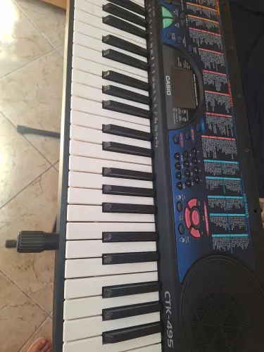 Teclado Casio CTK-495