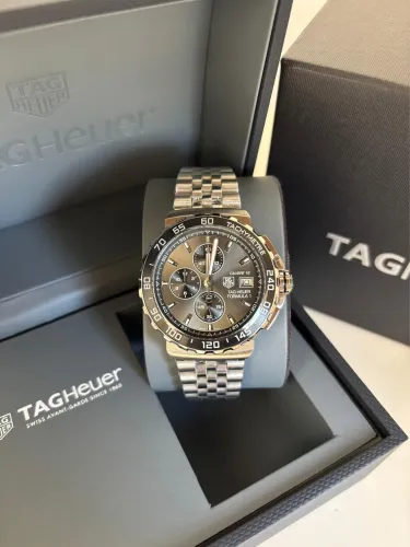 Relógio masculino Tag Formula 1 - Quartzo - Safira - 43mm - Prem AAA+