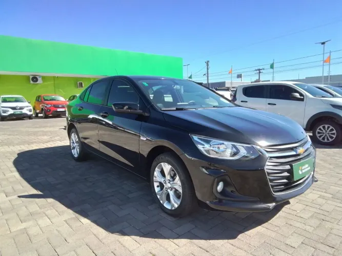 Chevrolet Onix Plus LTZ 1.0 12V TB Flex Aut. 4P 2025