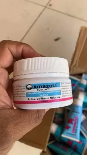 Clareador Esfoliante Amazolé