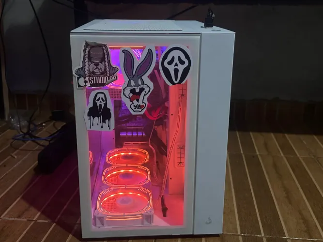 Pc intel core i5 3570 3.40GHZ 16 gb placa de video gtx 1650 4 gb
