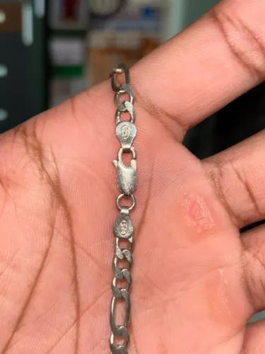 Corrente de prata 925 3x1