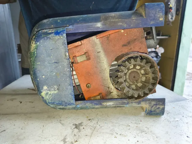 Motor de portão deslizante