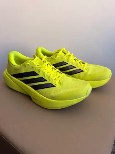 Tênis Adidas Supernova Rise 3 - Tam. 40 - Amarelo Neon (Excelente Estado)