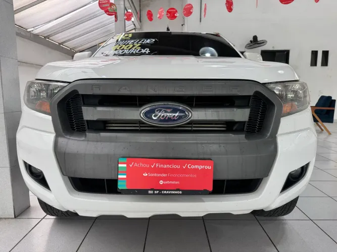 Ford Ranger XLS 2.2 4X2 CD Diesel Mec. 2018