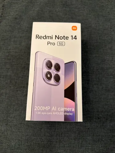 Xiaomi Redmi Note 14 Pro 5G Coral Green (Verde)